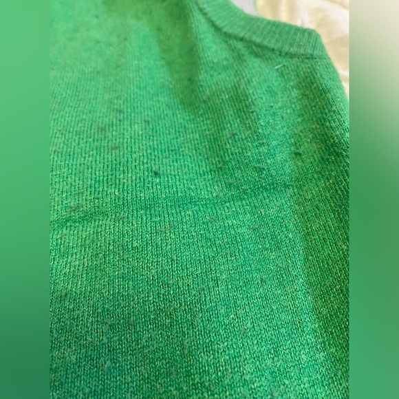 Vintage Y2K American Eagle Green Preppy Sweater Vest XS + Layering Cardigan XS - Picture 12 of 16